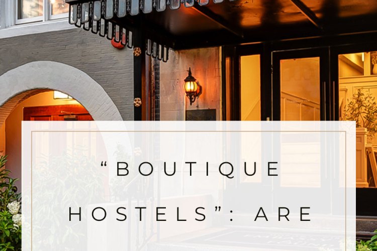 boutique hostel