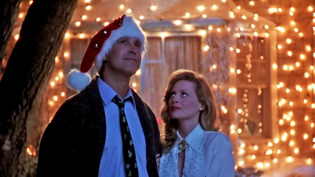 Chevy Chase best Christmas movie ever as Griswald