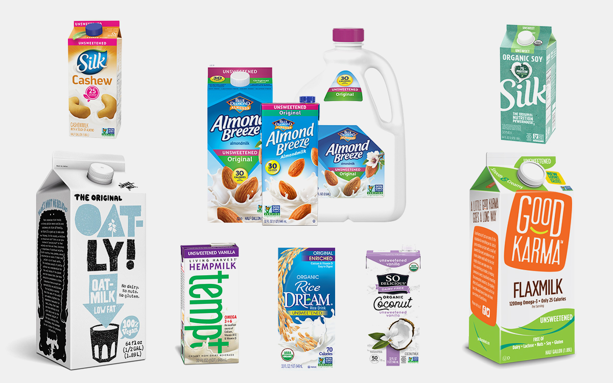 The Healthiest Alternative Milks