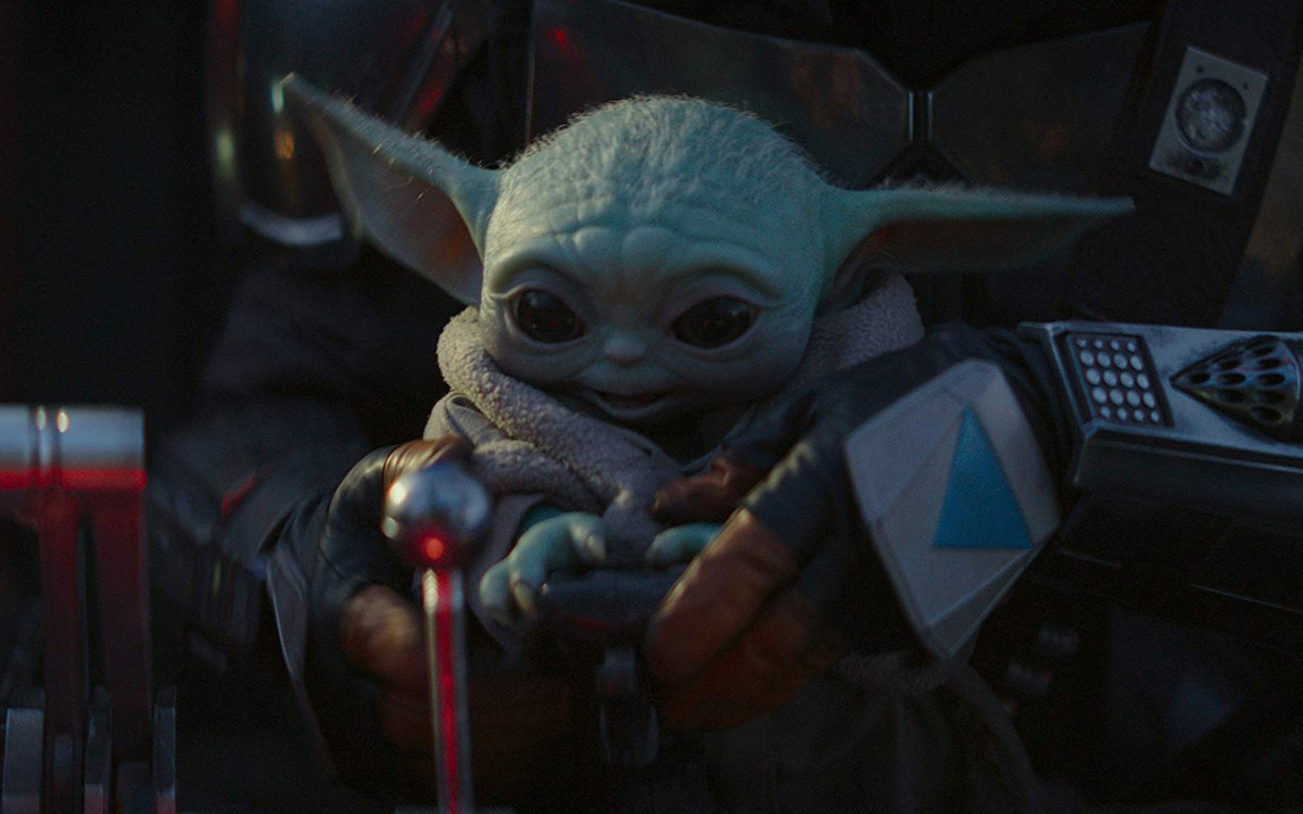 Baby Yoda March for Sale