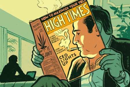 Adam Levin CEO high times