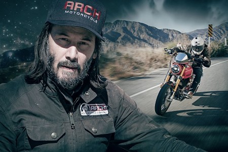 Keanu Reeves Arch Motorcycle Company