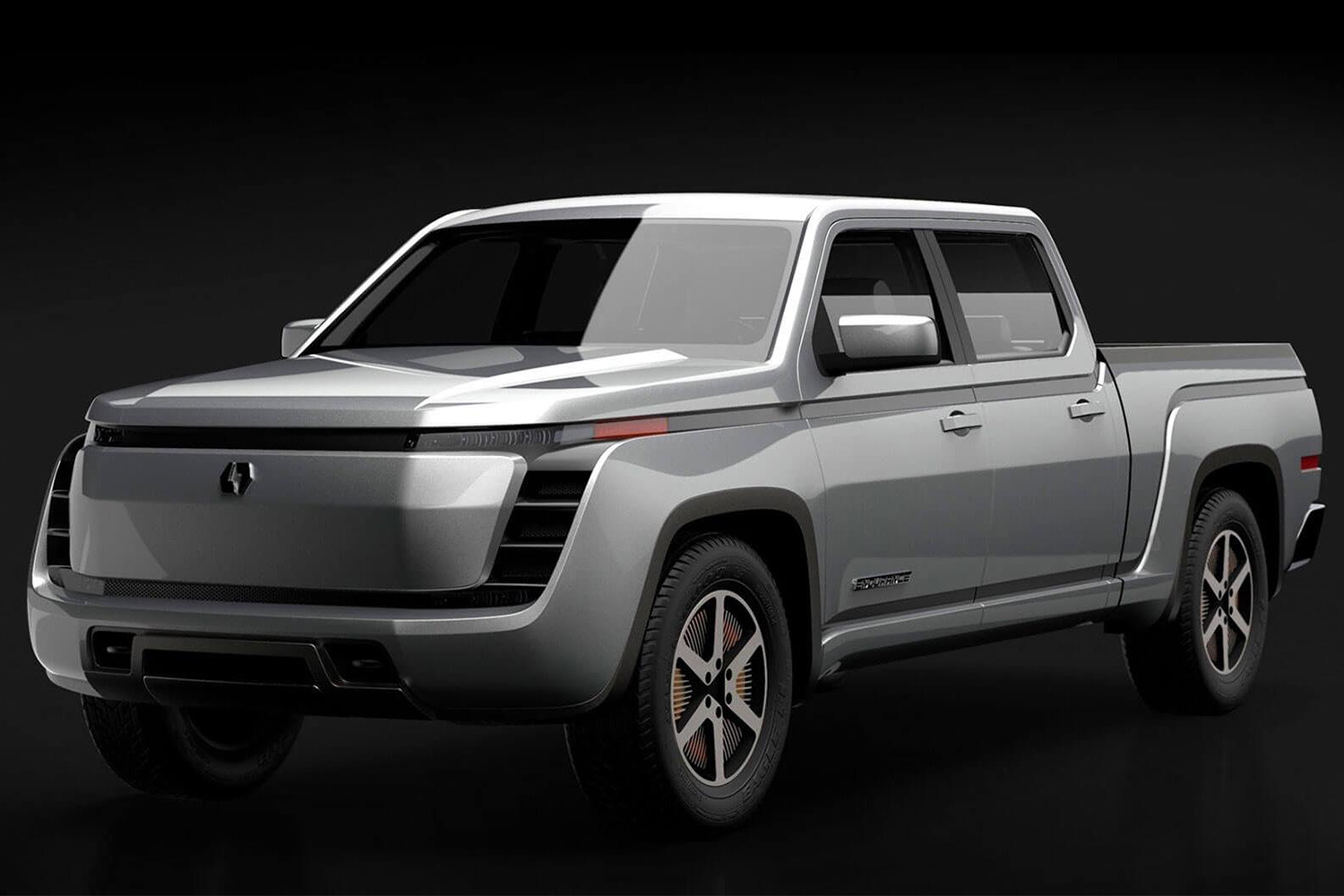 Lordstown Motors Endurance electric pickup truck