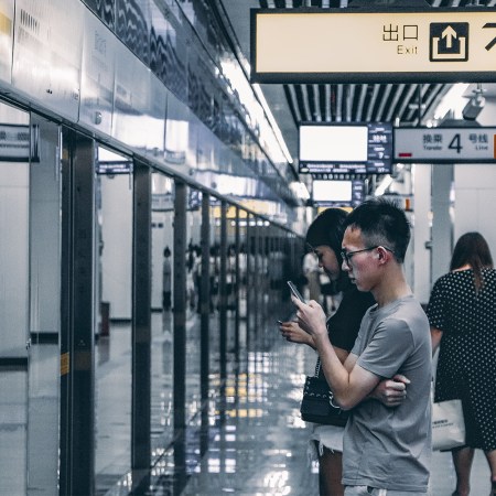 China smartphone users