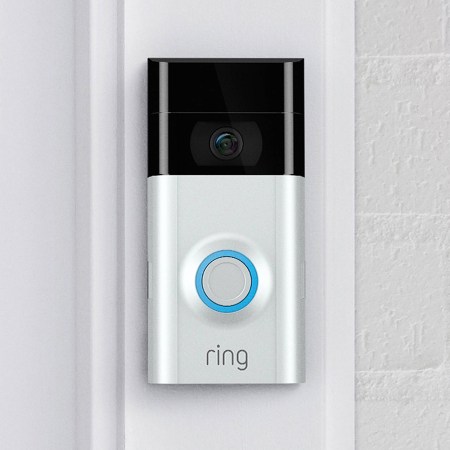 Ring Video Doorbell 2 home security device from Amazon