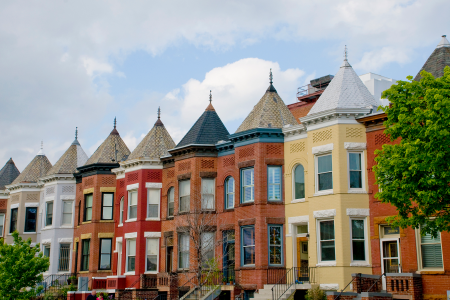 dc real estate row houses