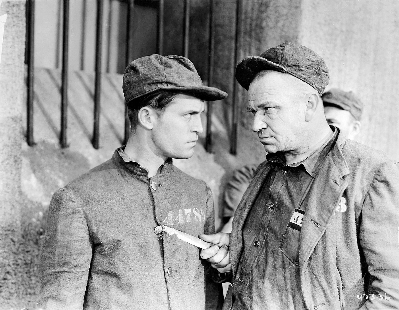 Chester Morris and Wallace Beery in "The Big House"