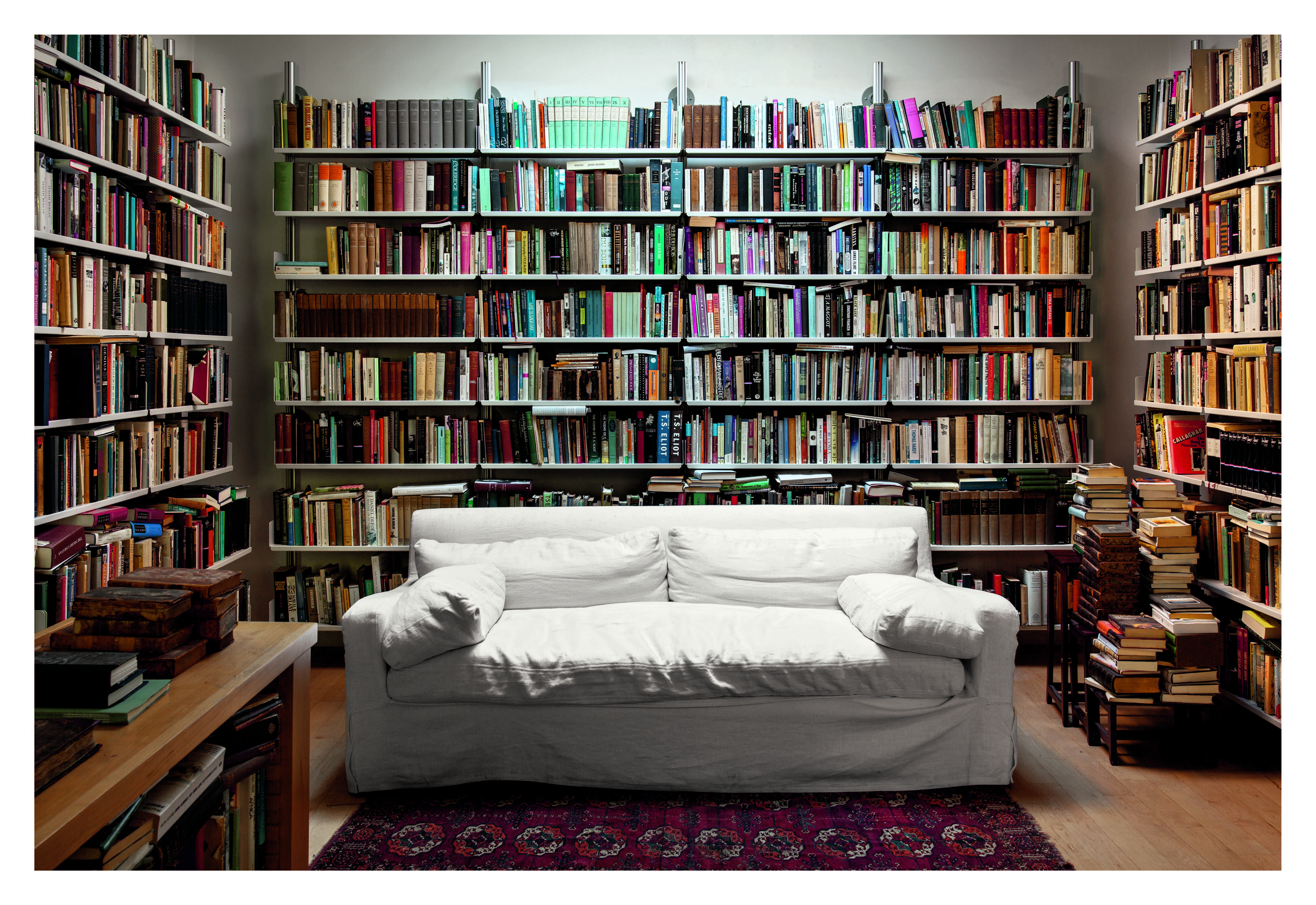 perfect bookshelf style