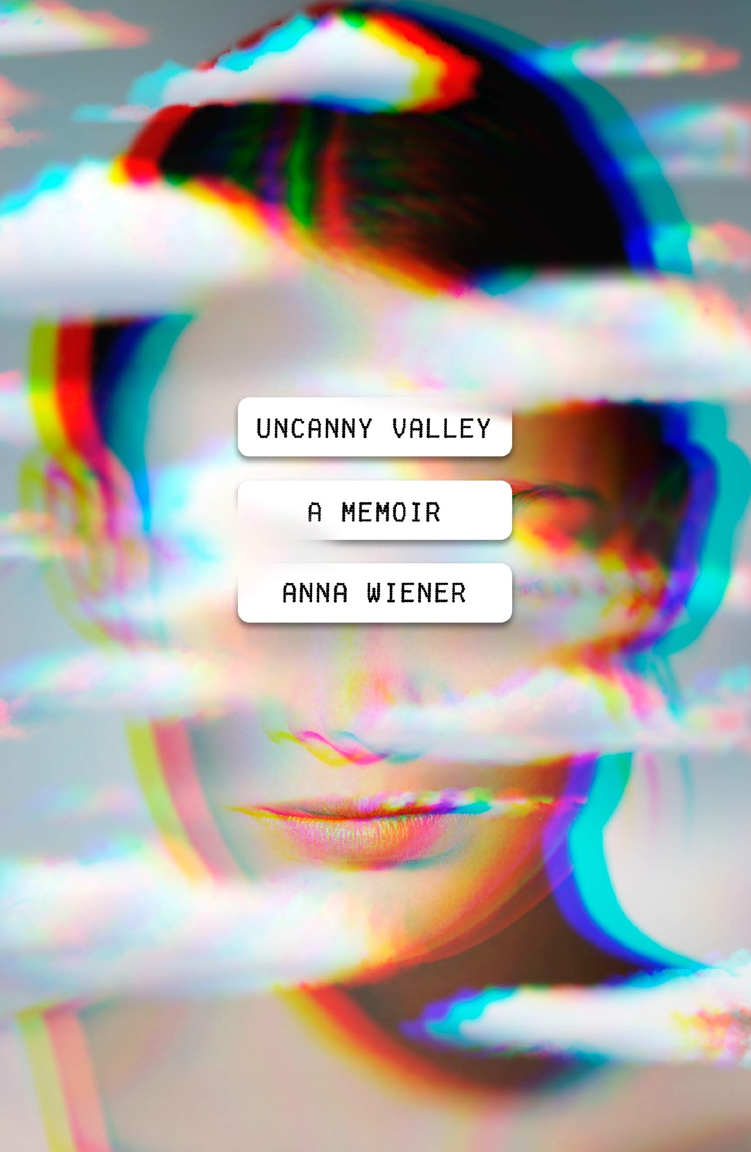 Uncanny Valley book cover FSG Anna Weiner 