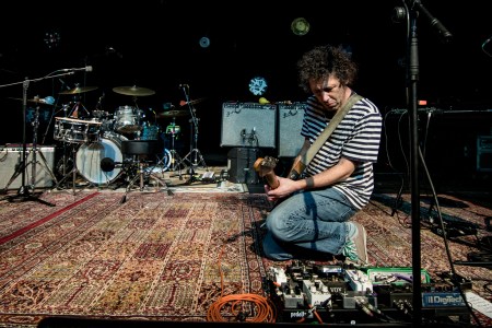 Ira Kaplan of Yo La Tengo: Striped shirt god