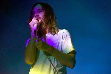 Kevin Parker of Tame Impala performs during the ACL Music Festival 2019 at Zilker Park on October 04, 2019 in Austin, Texas. (Photo by Tim Mosenfelder/FilmMagic)