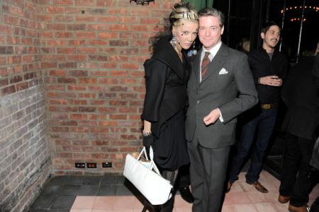 Daphne Guinness and Peter McGough