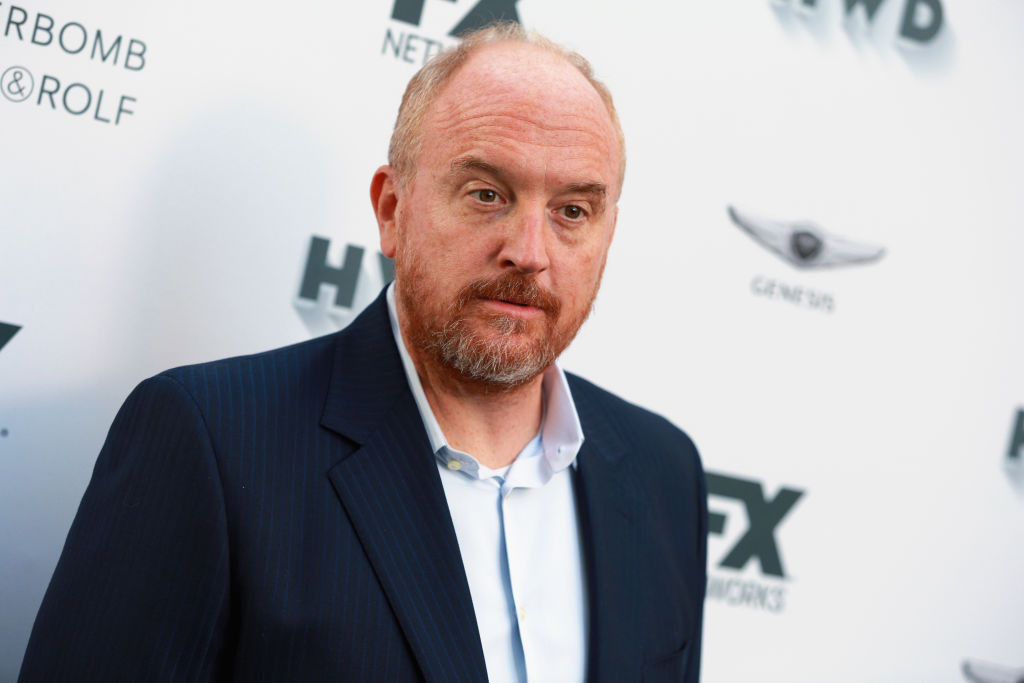 Louis C.K. attends FX and Vanity Fair Emmy Celebration at Craft on September 16, 2017 in Century City, California.  (Photo by Rich Fury/Getty Images)