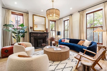 The Best On-the-Market NYC Homes With Hot Tubs and Fireplaces