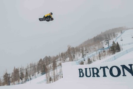 Red Gerard Burton US Open Snowboarding Championships Vail