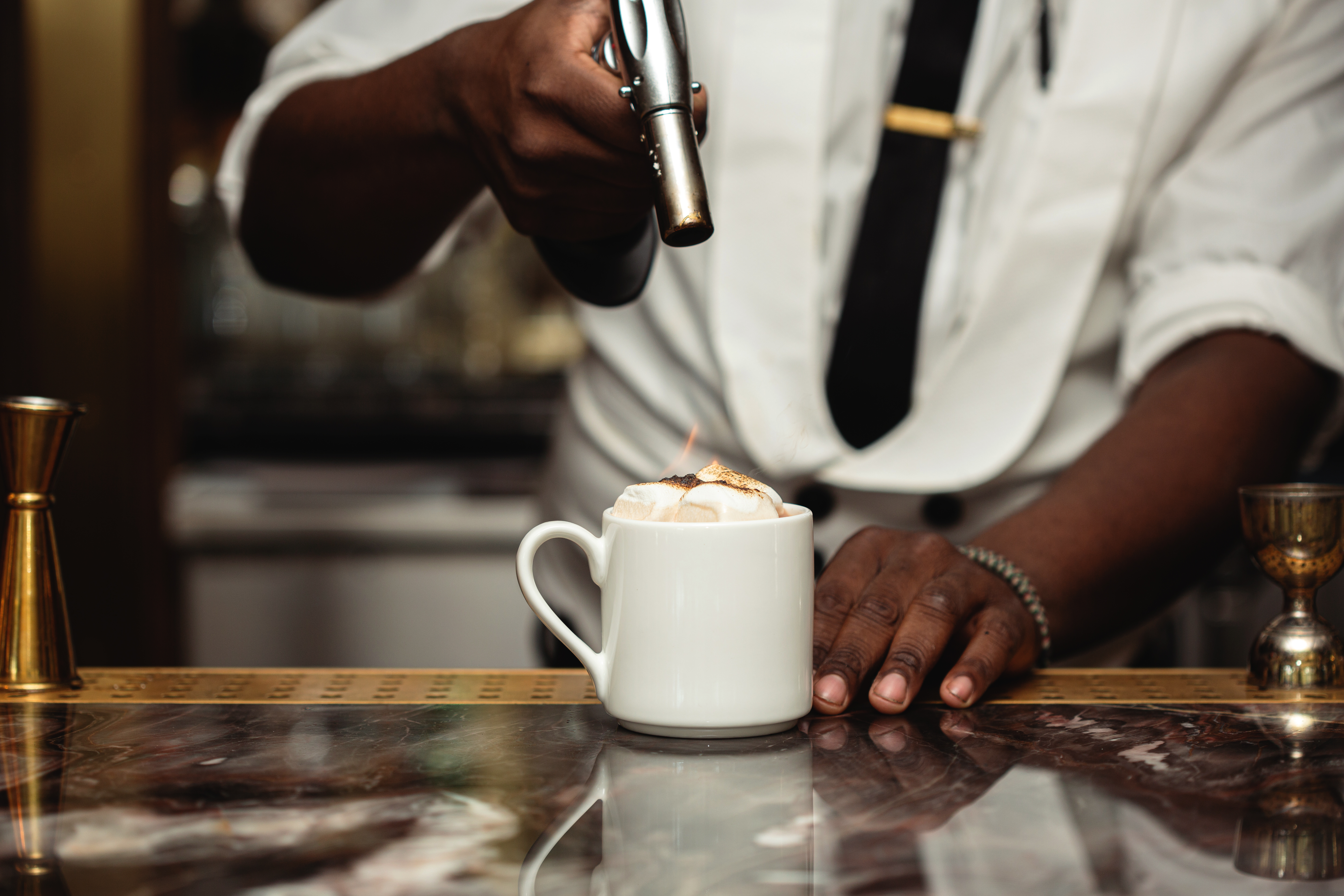 doyle's flaming hot chocolate