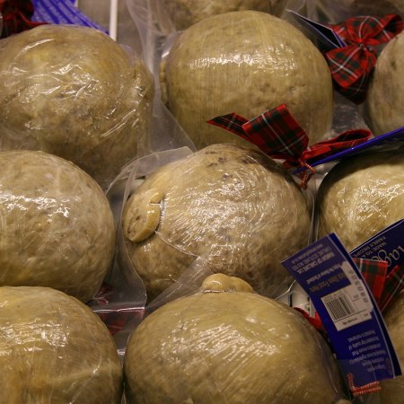 Scottish haggis pudding for sale