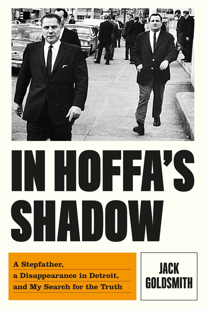 "In Hoffa's Shadow" cover