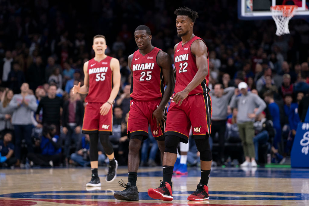 Miami Heat are a surprise contender