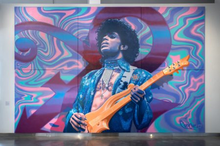 Prince mural