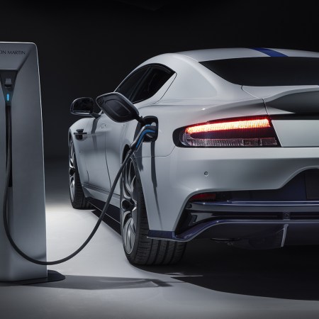 Aston Martin Rapide E All-Electric Vehicle