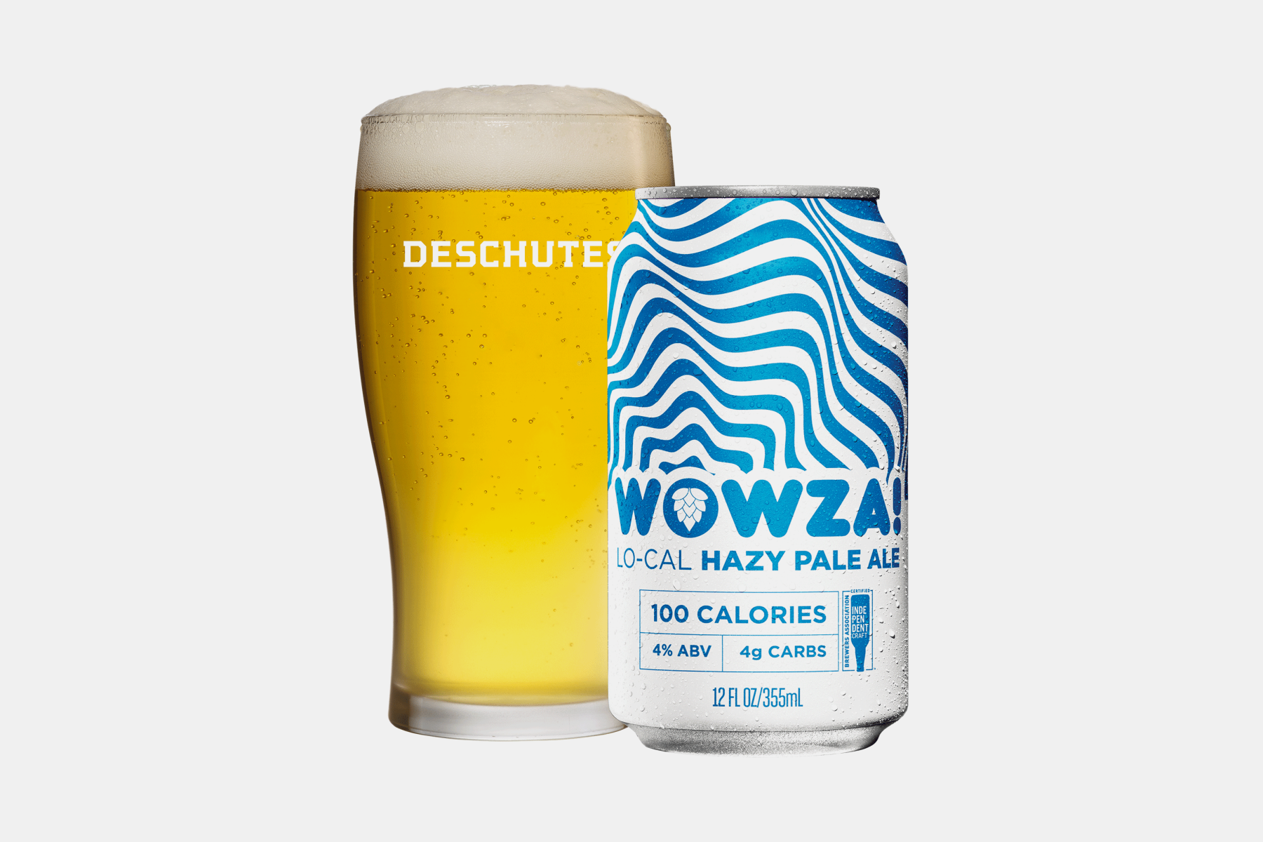 Deschutes WOWZA! Lo-Cal Hazy Pale Ale