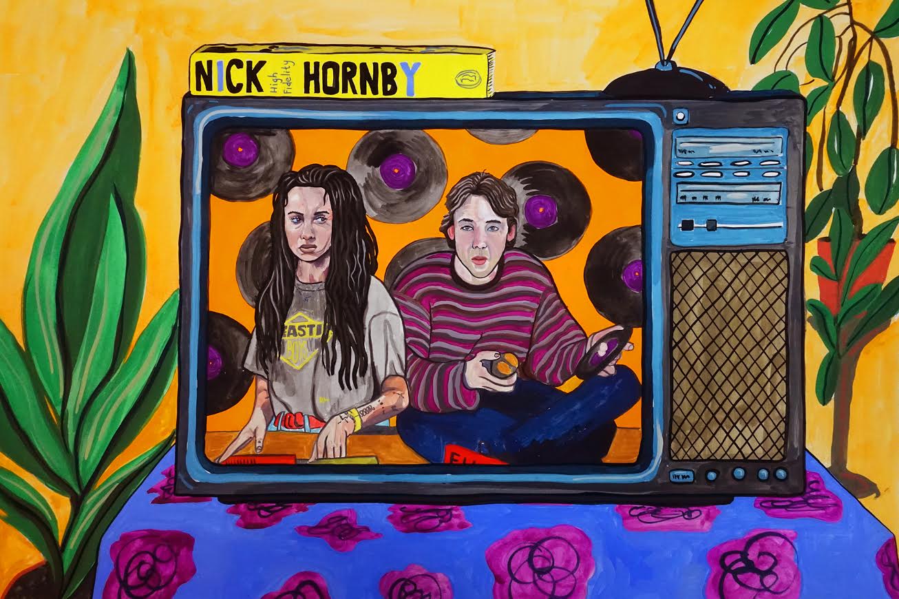 Zoe Kravitz john cusack High Fidelity