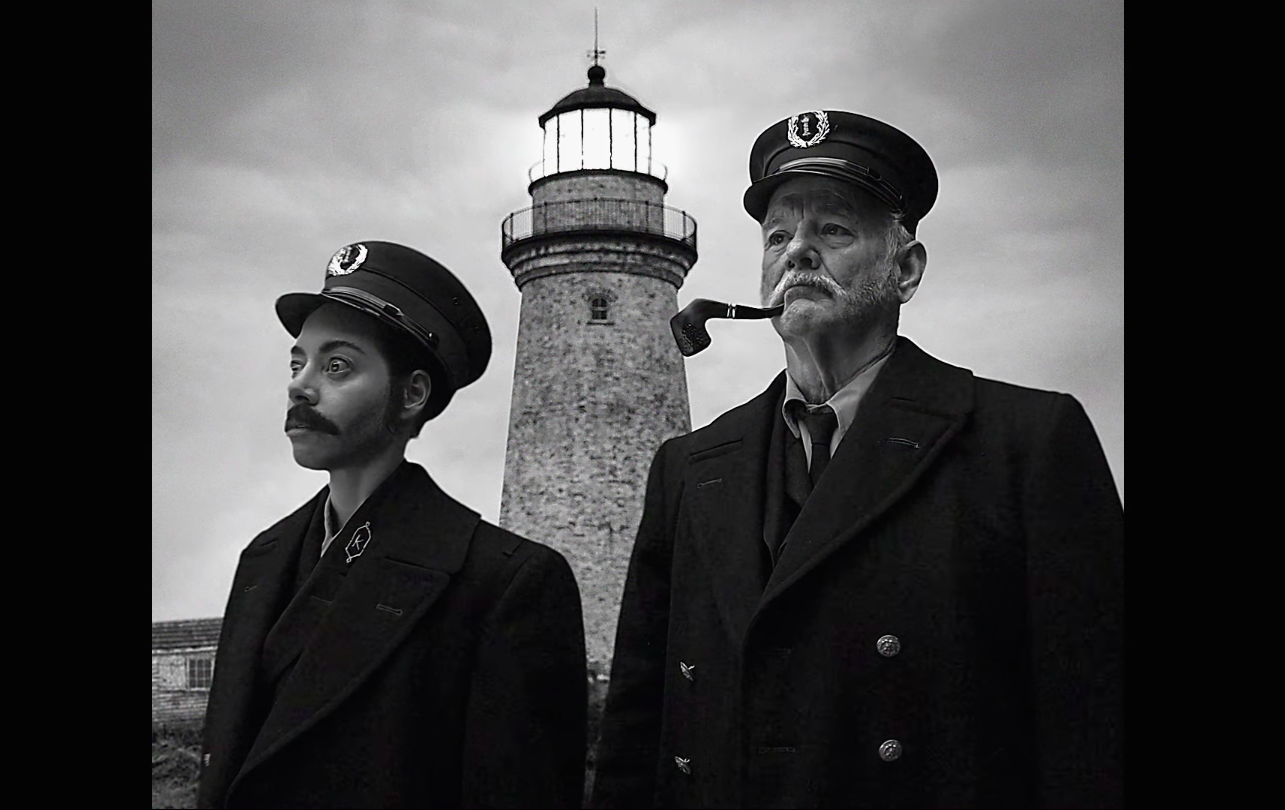 Watch Aubrey Plaza and Bill Murray’s “Lighthouse” Spoof