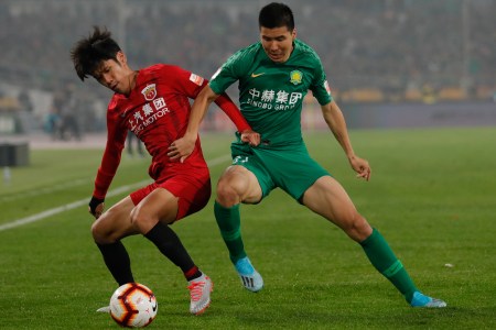 2019 China Super League - Beijing Guoan v Shanghai SIPG