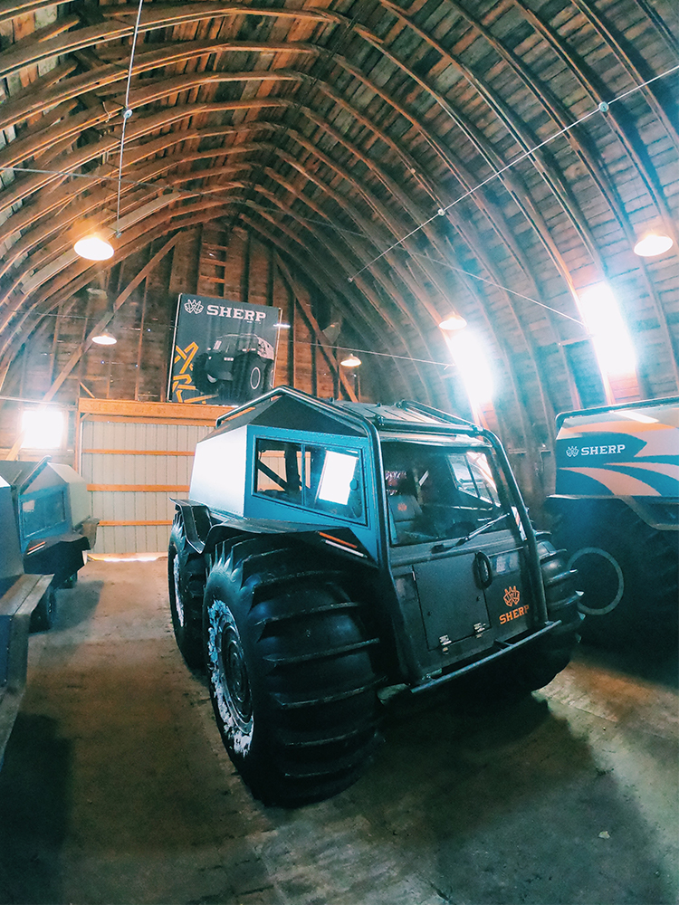 Sherp All-Terrain Vehicle Bemidji Dealership