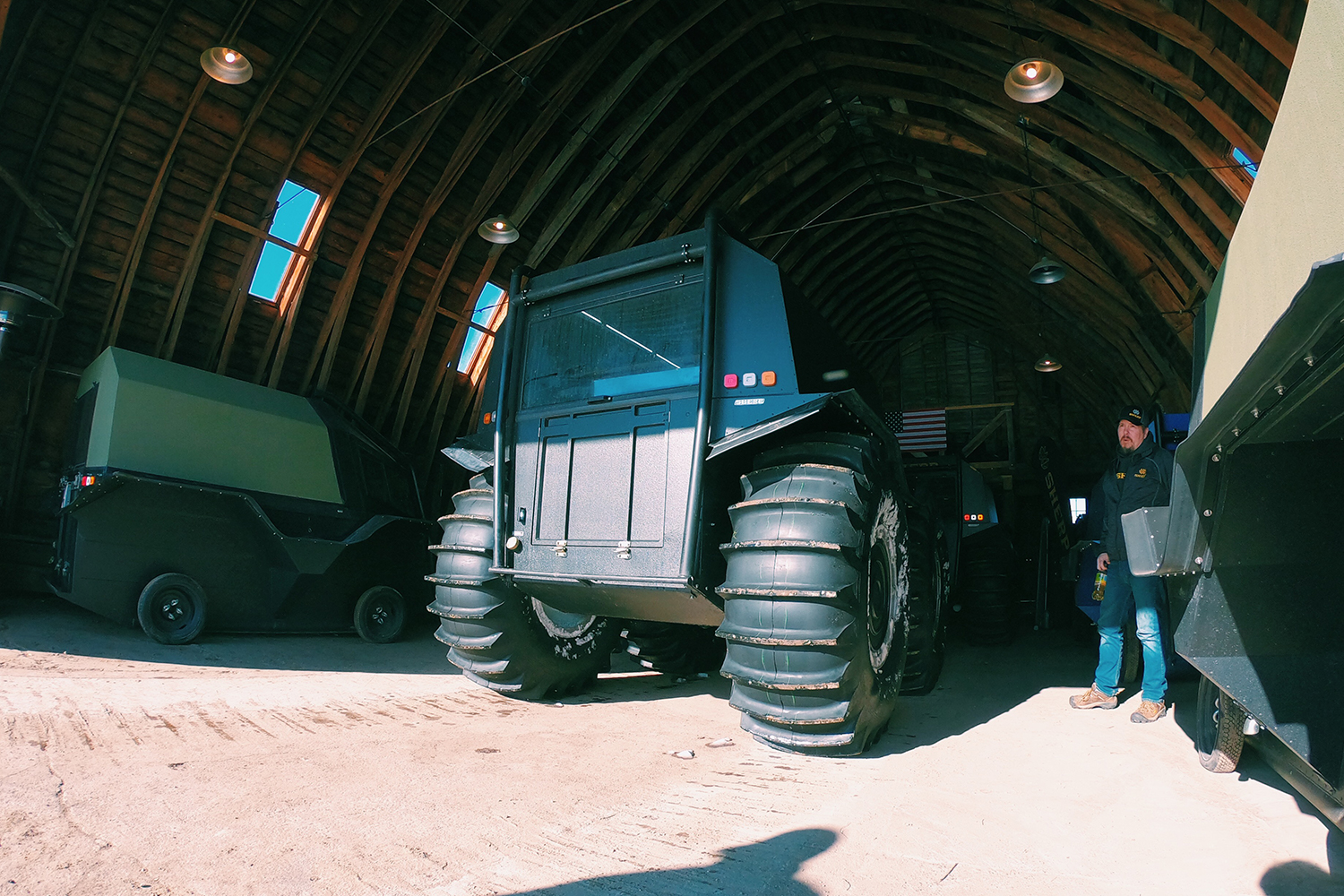 Sherp USA Dealership in Bemidji, Minnesota