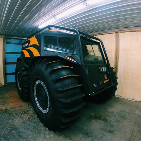 Sherp Russian ATV in Bemidji, Minnesota