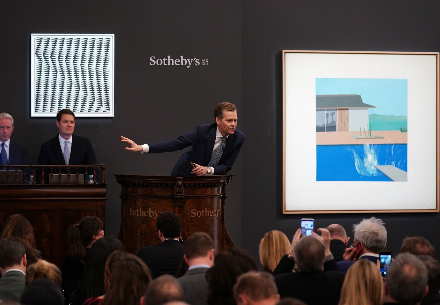 Sotheby's winter auction