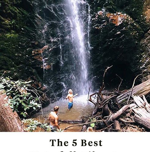 bay area waterfall hikes