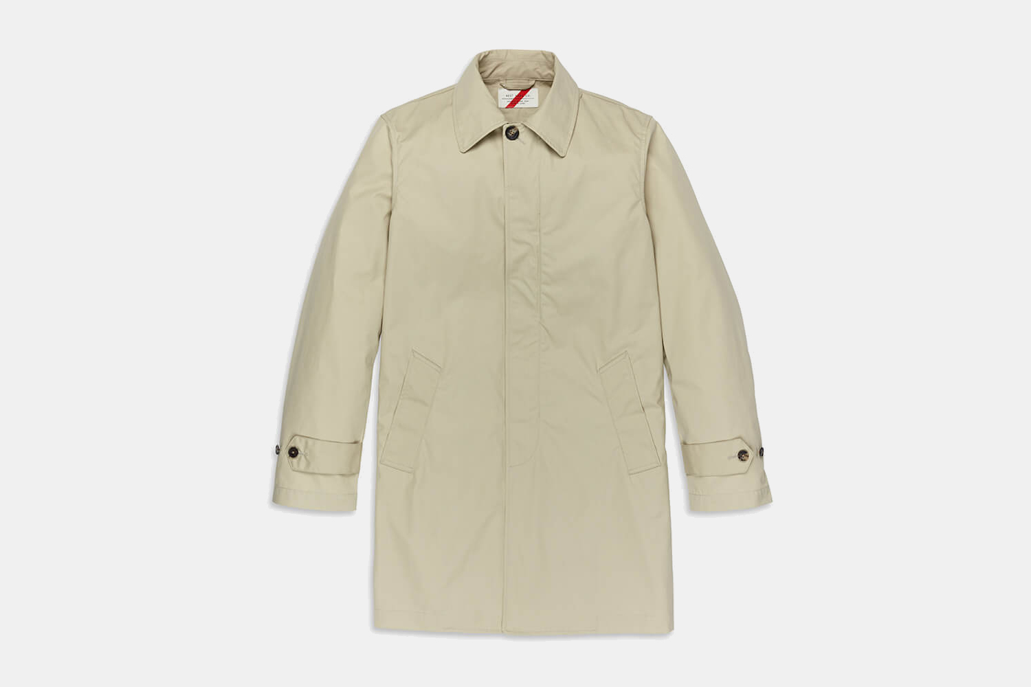 Best Made Co. Men's Mac Coat