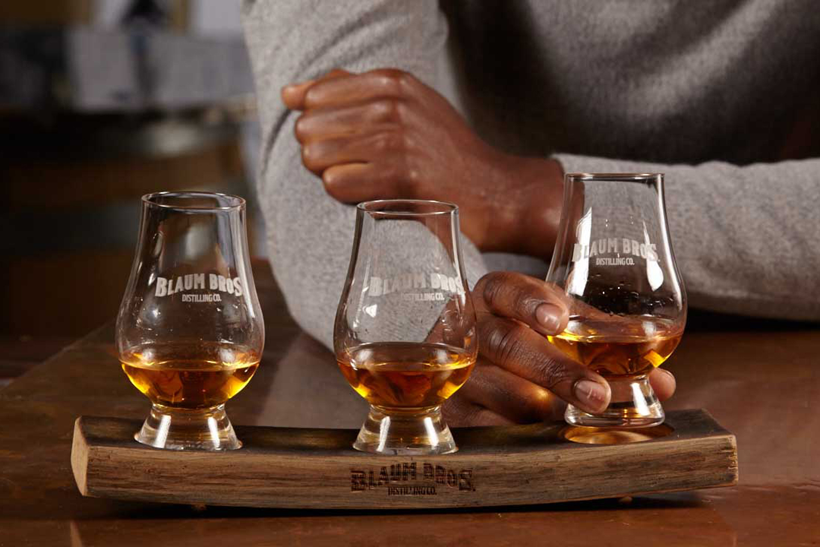 blaum bros whiskey flight