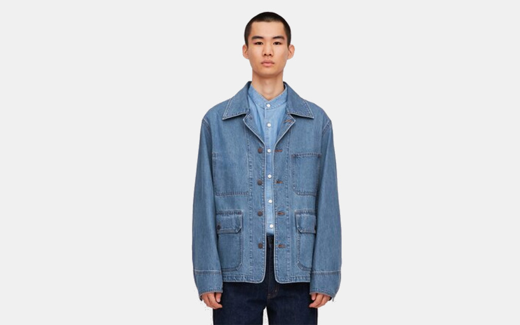 Uniqlo U Denim Work Jacket