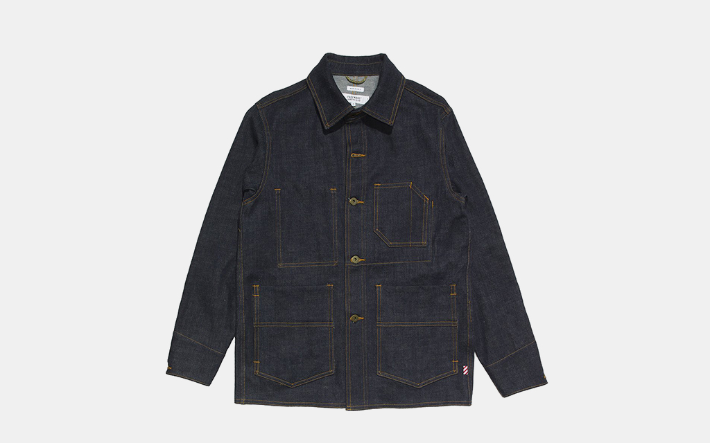 Freemans Sporting Club Denim Chore Jacket