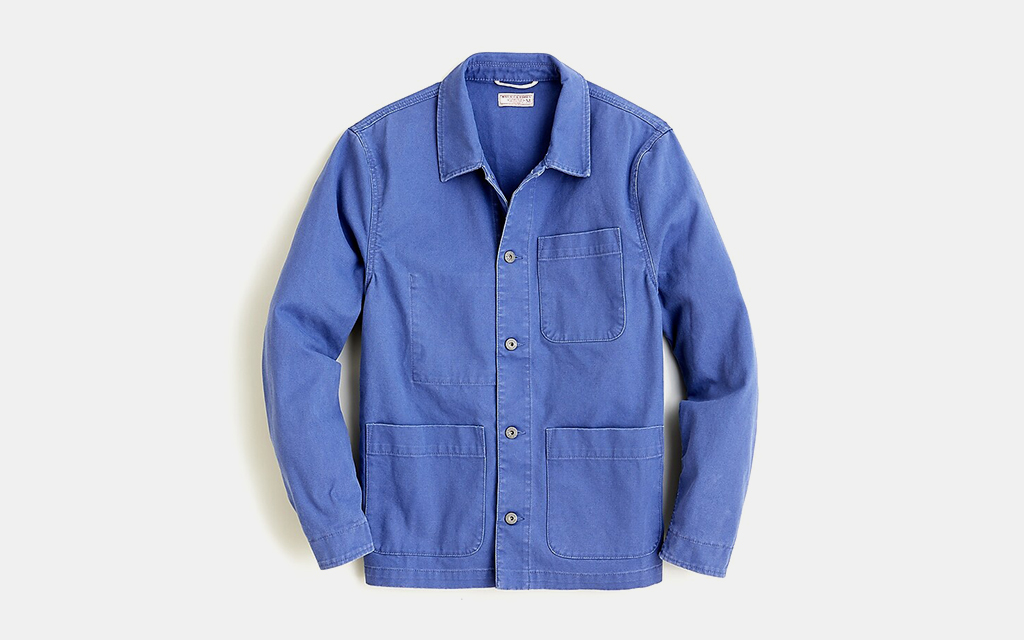 J.Crew Wallace & Barnes Chore Jacket in Duck Canvas