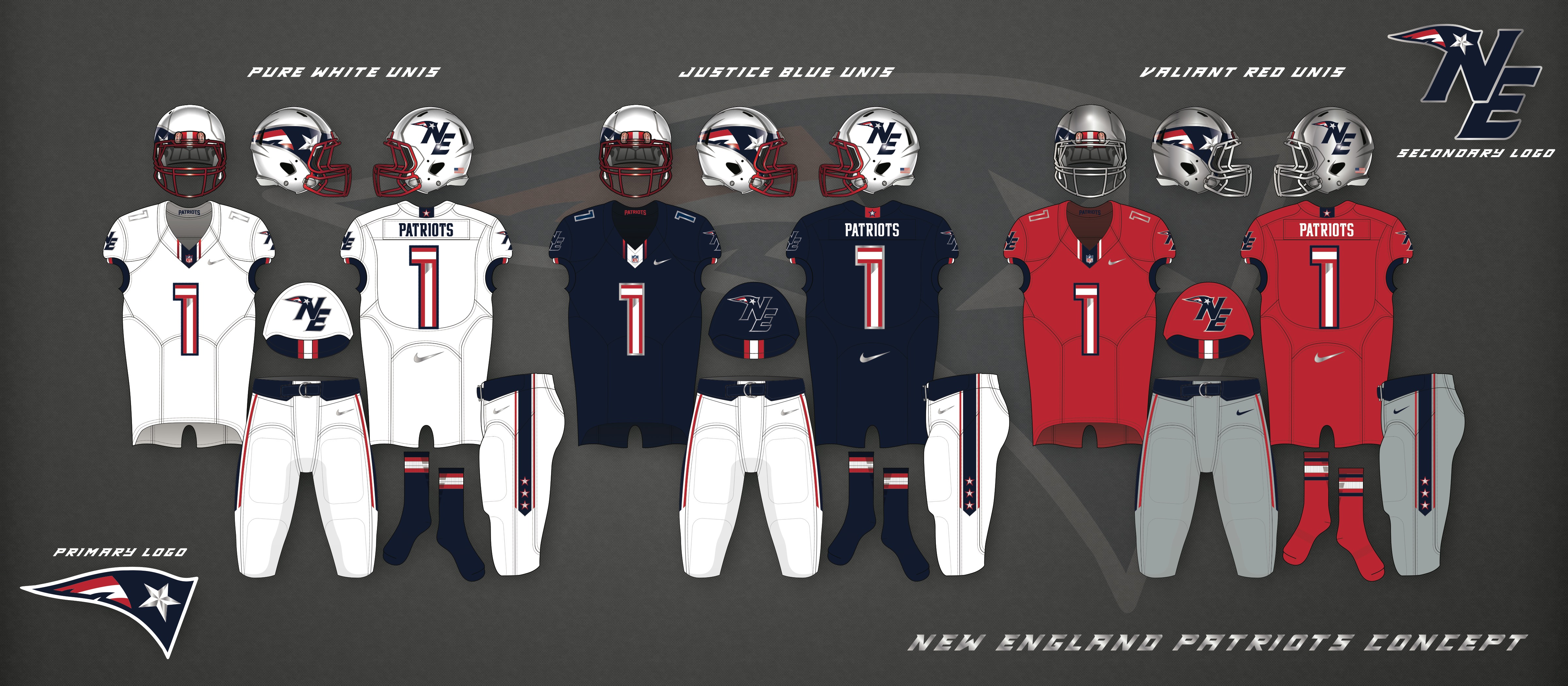 crawford uni watch patriots redesign