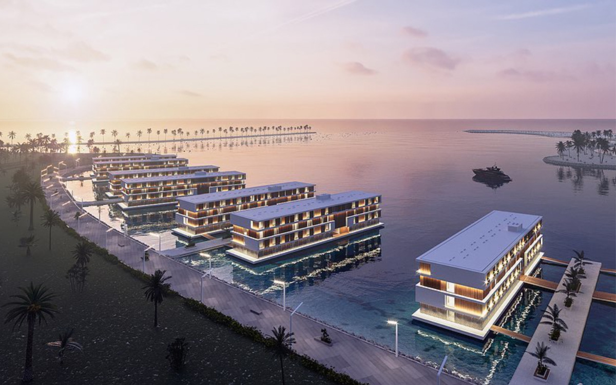 The 2022 FIFA World Cup Will Feature Floating Hotels