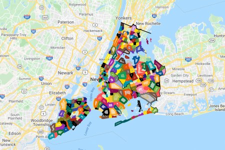 A Reddit User Made a Definitive Map of New York’s Neighborhoods