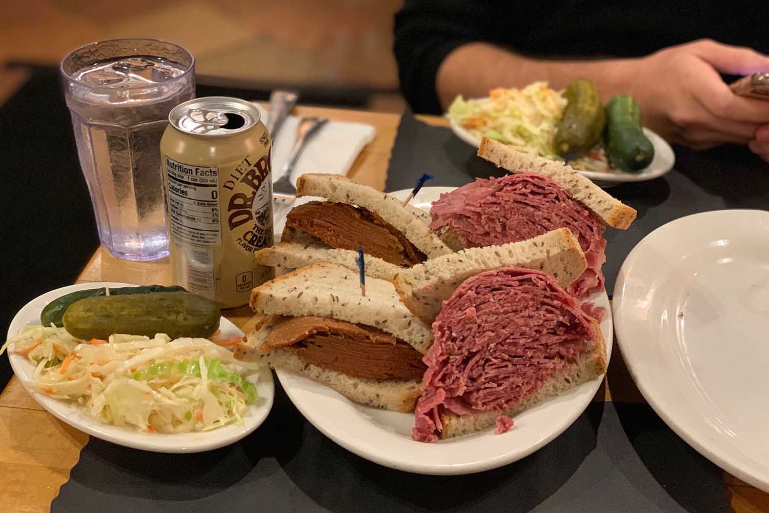 sarge's deli corned beef