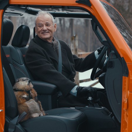 Best Super Bowl Commercials: Bill Murray in a Jeep Gladiator for "Groundhog Day"