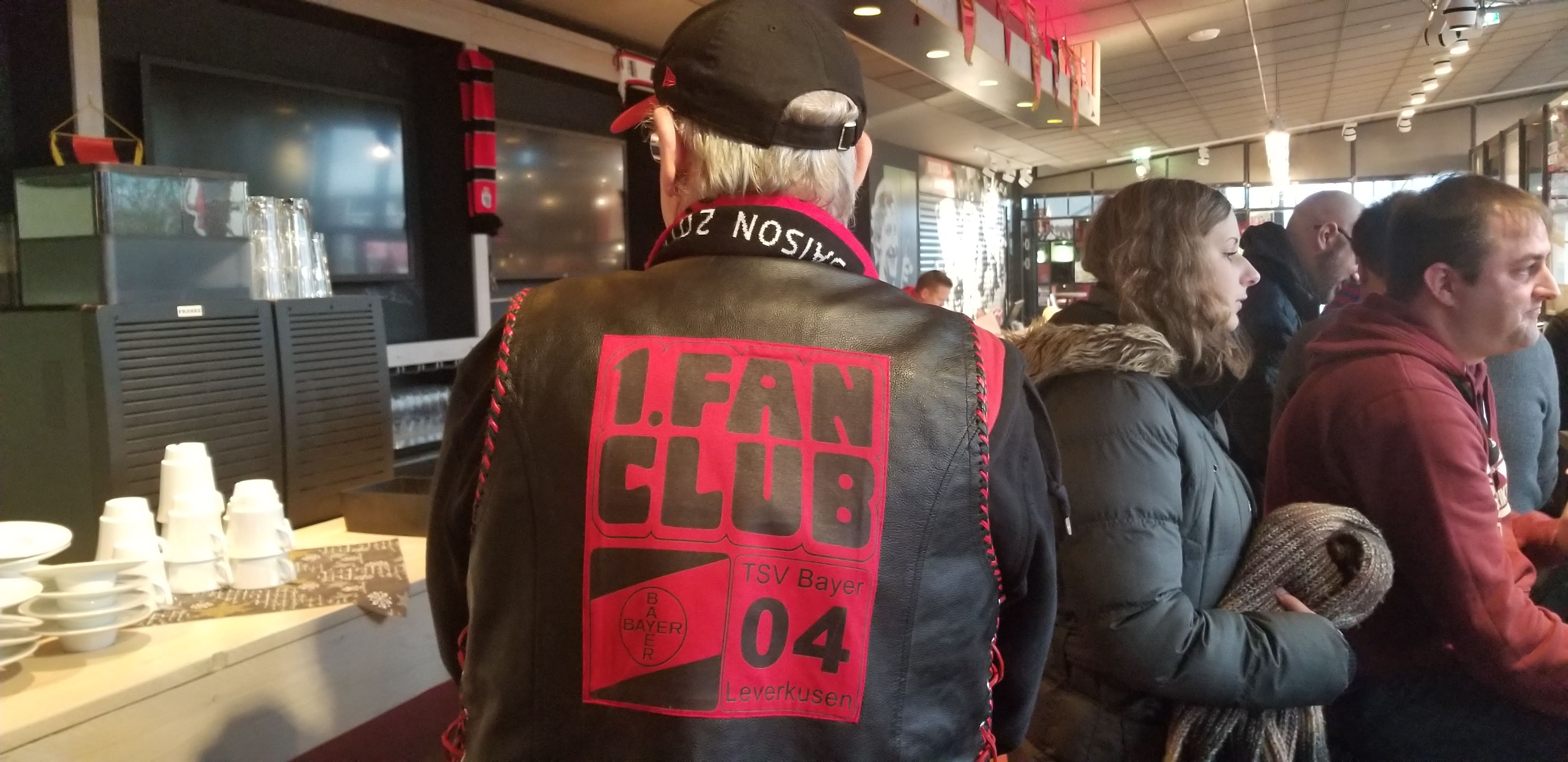 Bayer 04 Leverkusen supporter