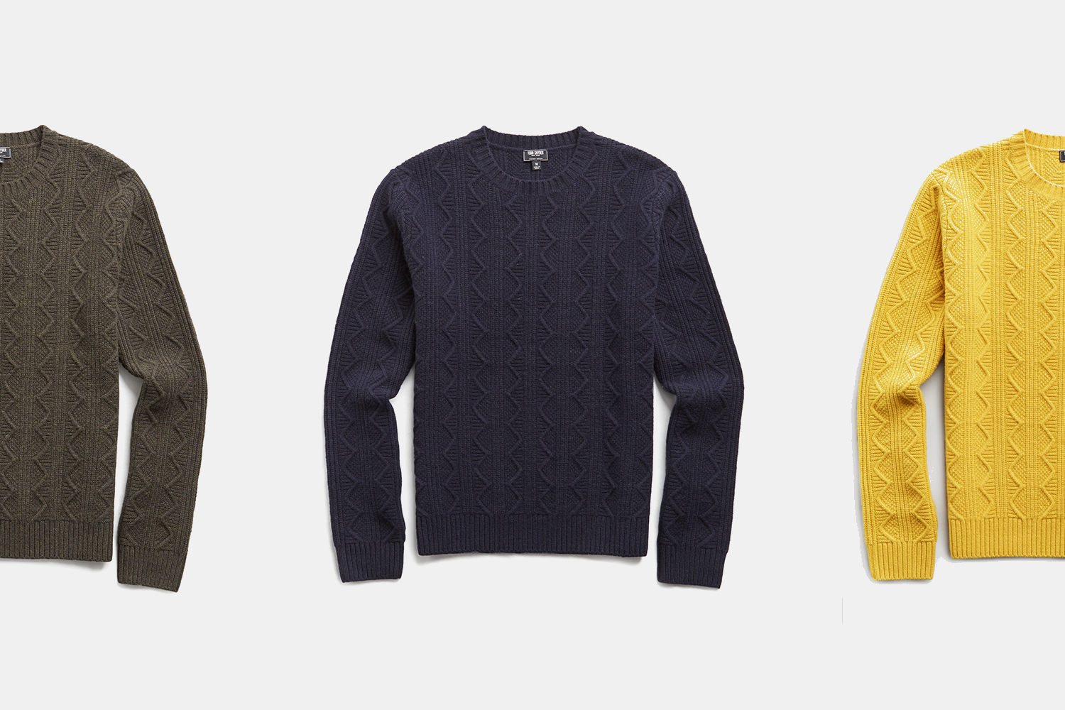 Deal: Todd Snyder Merino Wool Sweaters Are Half Off