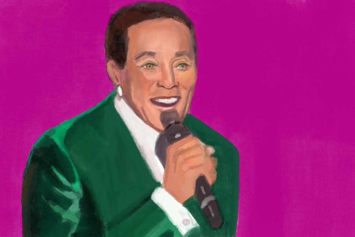 smokey robinson illustration