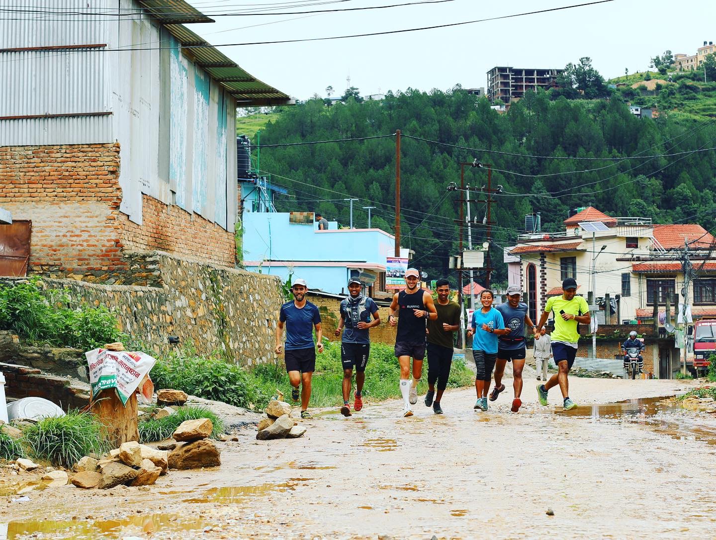 Nick Butter in Kathmandu