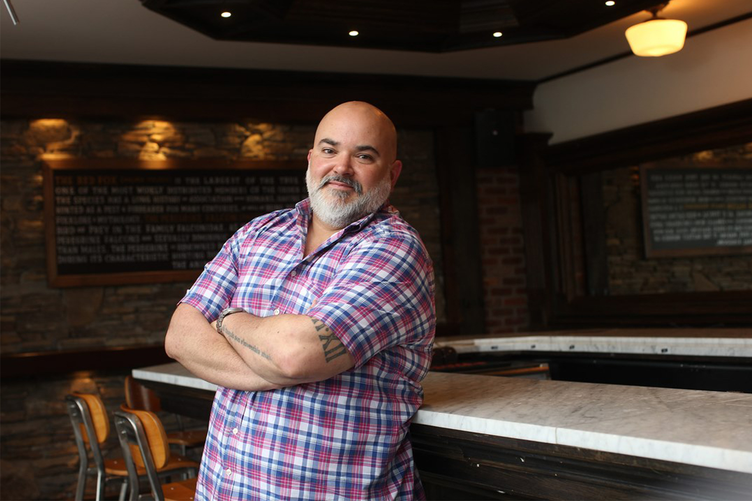 David Massoni, owner of The Fox & Falcon in South Orange