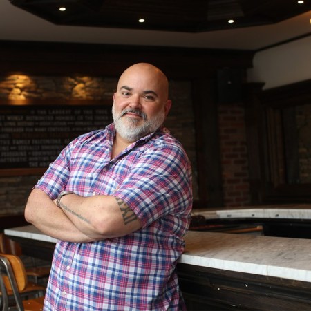 David Massoni, owner of The Fox & Falcon in South Orange